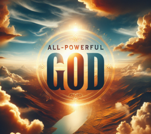 All-powerful God, 2025