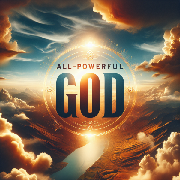 All-powerful God, 2025