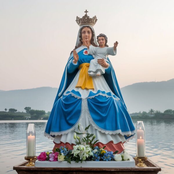 Imagen de la virgen del carmen para whatsapp 2024