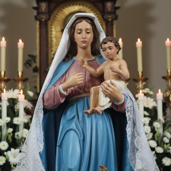 Imagen de la virgen del carmen para whatsapp 2024