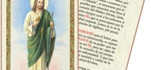 3 oraciones para pedir la intercesión de San Judas Tadeo 2025