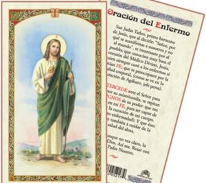 3 oraciones para pedir la intercesión de San Judas Tadeo 2024