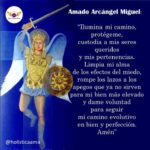 arcangel miguel dia de la semana