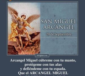 arcangel miguel frases 2024