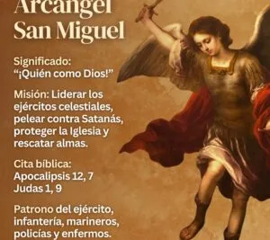 arcangel miguel mision 2025