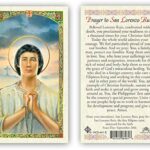 ¿Cuál es la oración a San Lorenzo Ruiz?