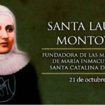 Hoy celebramos a Santa Laura Montoya, primera santa colombiana, patrona del magisterio