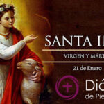 Hoy es la fiesta de Santa Inés, patrona de las jóvenes, las novias y de la pureza