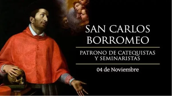 Hoy se celebra a San Carlos Borromeo, patrono personal del Papa San Juan Pablo II 2025 Hoy se celebra a San Carlos Borromeo, patrono personal del Papa San Juan Pablo II 2025