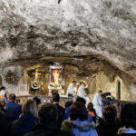 La aparición de San Miguel en Monte Gargano