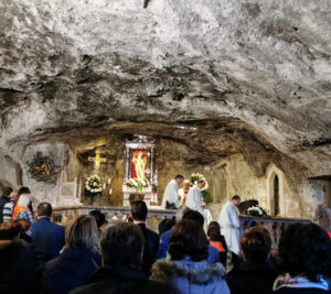 La aparición de San Miguel en Monte Gargano 2024