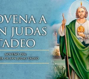 Noveno Día: Poder de San Judas 2024