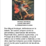 oración a san miguel arcángel médico divino