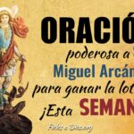 oración a san miguel arcángel para ganar la lotería