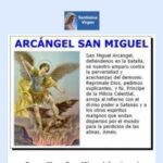 oración a san miguel arcángel un viaje a la vida