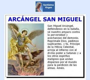 oración a san miguel arcángel un viaje a la vida 2024