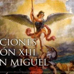 oracion san miguel arcangel leon xiii