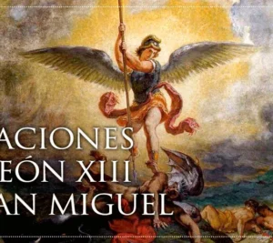 oracion san miguel arcangel leon xiii 2025