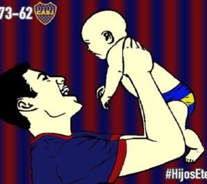 ¿Por qué San Lorenzo tiene de hijo a Boca? 2025