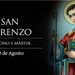 ¿Qué dijo San Lorenzo al morir?