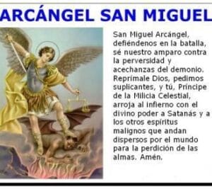 san miguel arcangel hermandad blanca oracion 2025