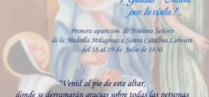 Un dia como hoy la Virgen de la Medalla Milagrosa se apareció por primera vez a Santa Catalina Labouré 2025