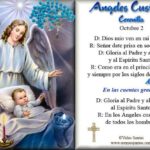 La Coronilla a los Santos Ángeles Custodios: Oración y Significado