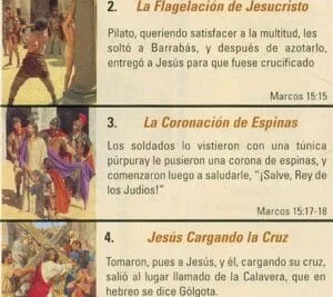 Misterios dolorosos del Santo Rosario 2025