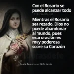 Oración a Santa Teresa del Niño Jesús: Palabras de Fe y Esperanza