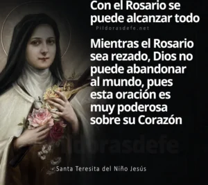 Oración a Santa Teresa del Niño Jesús: Palabras de Fe y Esperanza 2025