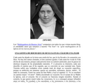 Santa Teresa del Niño Jesús: Biografía y Legado de la Mística Carmelita 2025