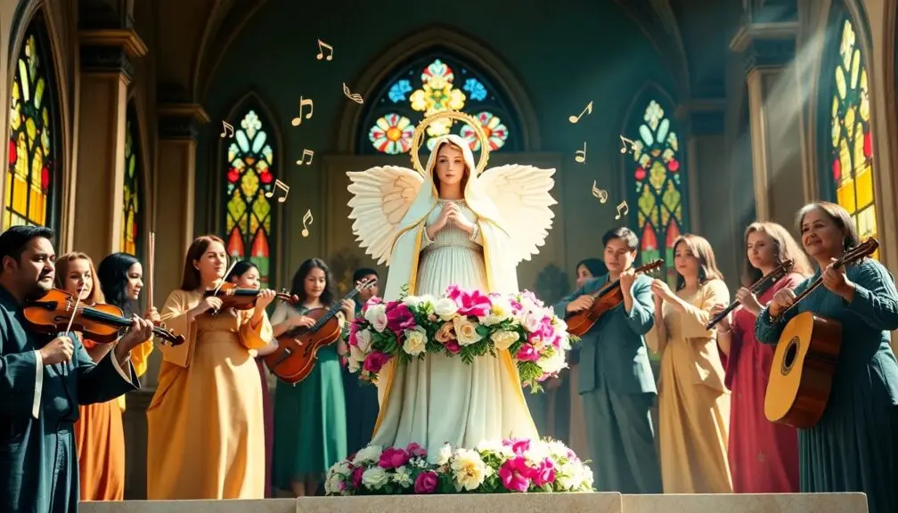 Hoy se celebra a Santa Cecilia, patrona de los músicos y los poetas 2025 Hoy se celebra a Santa Cecilia, patrona de los músicos y los poetas 2025