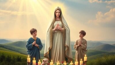 Oraciones a la Virgen de Fátima 2025