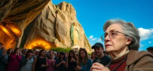 VIDEO EN VIVO: Reza desde la gruta de la Virgen de Lourdes en Francia 2025