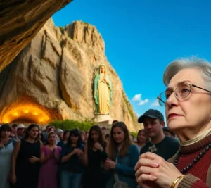 VIDEO EN VIVO: Reza desde la gruta de la Virgen de Lourdes en Francia 2025