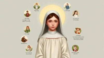 10 datos que tal vez no sabías sobre la vida de Santa María Goretti 2025