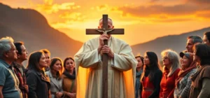 Papa Francisco: La cruz no es un adorno para llevar, sino el símbolo de la fe cristiana 2025
