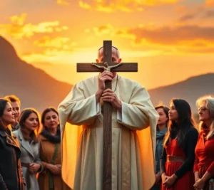 Papa Francisco: La cruz no es un adorno para llevar, sino el símbolo de la fe cristiana 2025