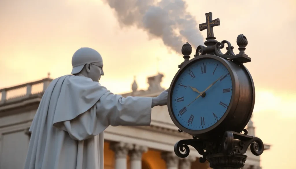 Descubre la hora exacta de la fumata en el Vaticano y lo que esto significa para el futuro de la Iglesia 2025 Descubre la hora exacta de la fumata en el Vaticano y lo que esto significa para el futuro de la Iglesia 2025