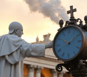 Descubre la hora exacta de la fumata en el Vaticano y lo que esto significa para el futuro de la Iglesia 2025 Descubre la hora exacta de la fumata en el Vaticano y lo que esto significa para el futuro de la Iglesia 2025