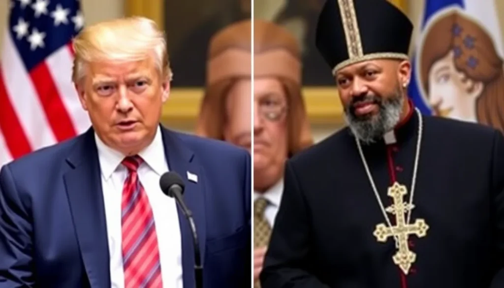 Trump sorprende al nombrar al polémico arzobispo Cordileone en un consejo clave de libertad religiosa en EE.UU. 2025 Trump sorprende al nombrar al polémico arzobispo Cordileone en un consejo clave de libertad religiosa en EE.UU. 2025