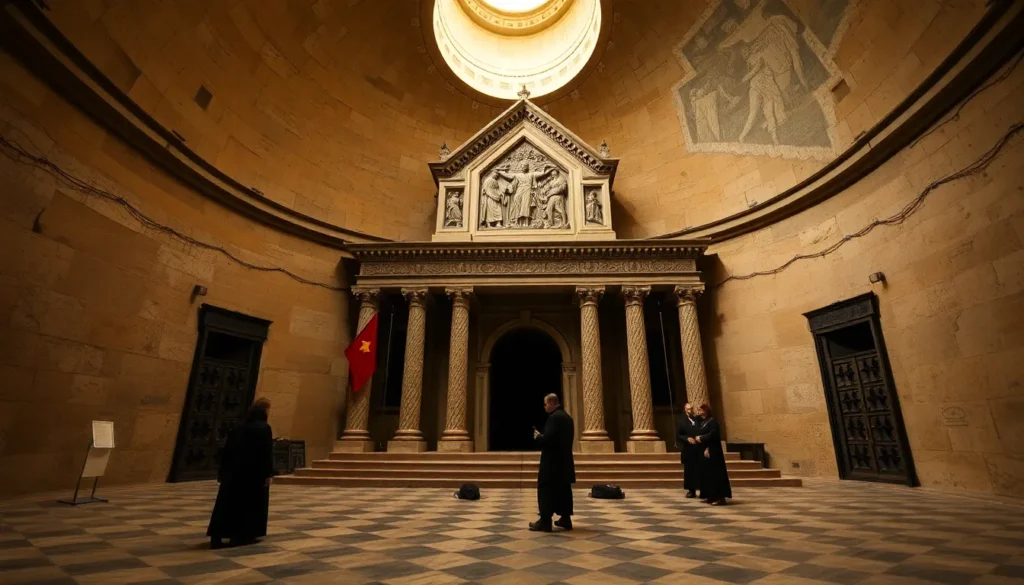 Descubre las impactantes imágenes de la Capilla Sixtina preparándose para el cónclave que nadie esperaba ver 2025 Descubre las impactantes imágenes de la Capilla Sixtina preparándose para el cónclave que nadie esperaba ver 2025