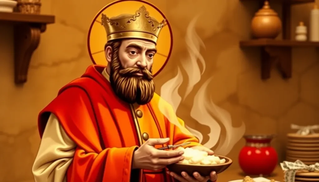 Descubre por qué San Pascual Bailón es el santo que todos los cocineros deberían venerar hoy mismo 2025 Descubre por qué San Pascual Bailón es el santo que todos los cocineros deberían venerar hoy mismo 2025