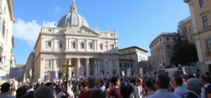 La sorprendente procesión en Roma que está uniendo a cofradías de todo el mundo en un jubileo inolvidable 2025