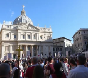 La sorprendente procesión en Roma que está uniendo a cofradías de todo el mundo en un jubileo inolvidable 2025 La sorprendente procesión en Roma que está uniendo a cofradías de todo el mundo en un jubileo inolvidable 2025