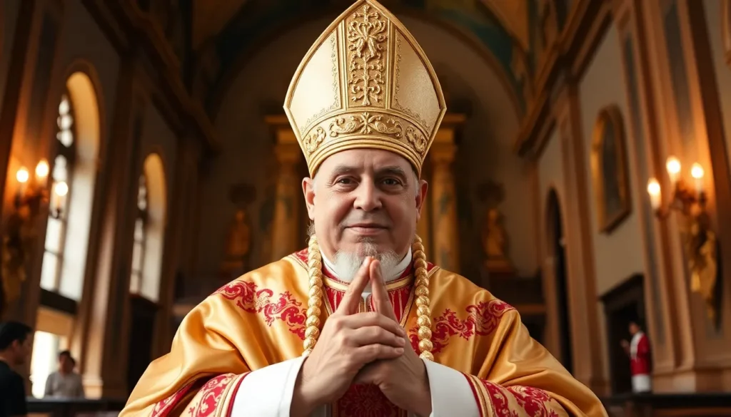 Descubre la increíble alegría del arzobispo por León XIV, el primer Papa peruano que está haciendo historia en la Iglesia 2025 Descubre la increíble alegría del arzobispo por León XIV, el primer Papa peruano que está haciendo historia en la Iglesia 2025