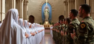 Increíble transformación: más de 200 militares se bautizan en el Santuario de la Virgen de Lourdes y conmueven al mundo 2025