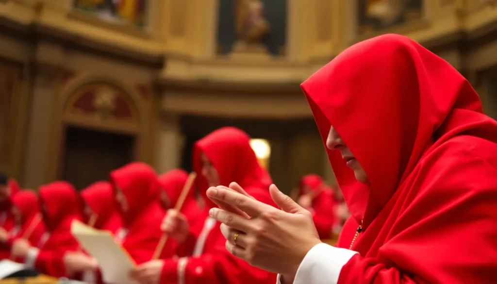 Descubre la impactante verdad detrás de las noticias falsas y las campañas secretas contra cardenales en el cónclave 2025 Descubre la impactante verdad detrás de las noticias falsas y las campañas secretas contra cardenales en el cónclave 2025