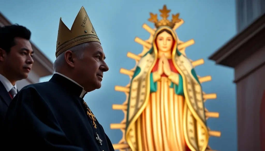 Descubre la poderosa oración del Cardenal Burke a la Virgen de Guadalupe que está conmocionando a todos 2025 Descubre la poderosa oración del Cardenal Burke a la Virgen de Guadalupe que está conmocionando a todos 2025