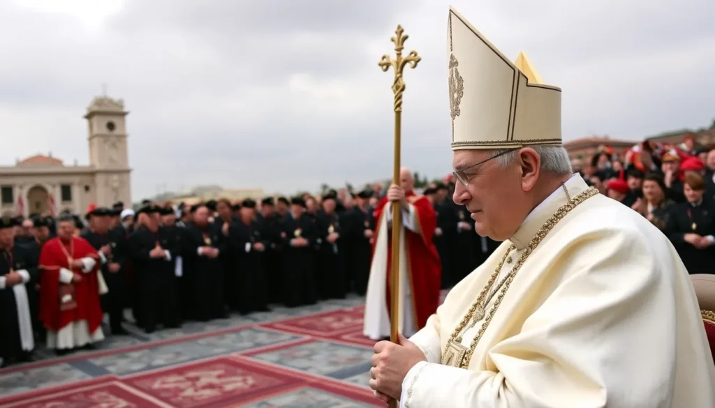 Descubre el impactante momento en que el Papa León XIV asume la Cátedra Romana el 25 de mayo en San Juan de Letrán 2025 Descubre el impactante momento en que el Papa León XIV asume la Cátedra Romana el 25 de mayo en San Juan de Letrán 2025